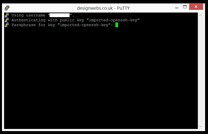 Терминал PuTTY