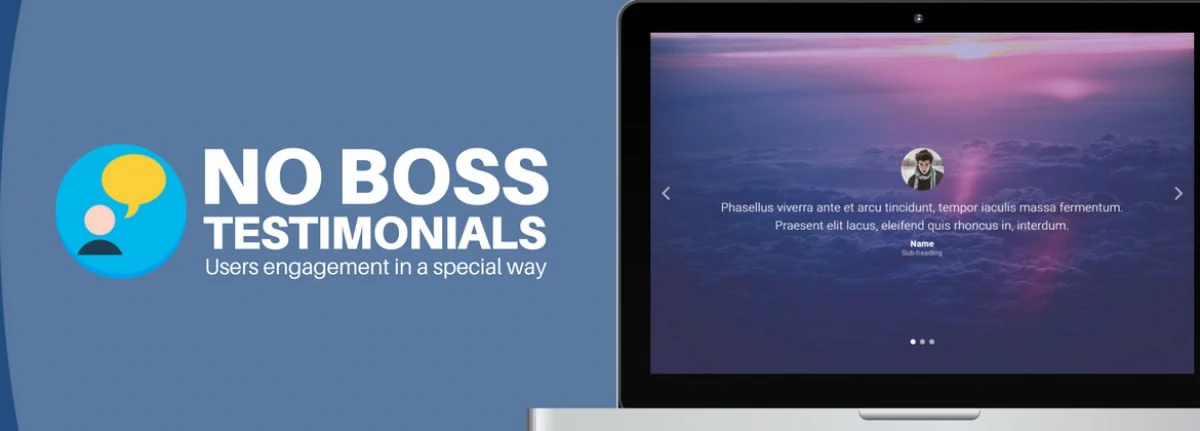 No Boss Testimonials - компонент отзывов для Joomla 4