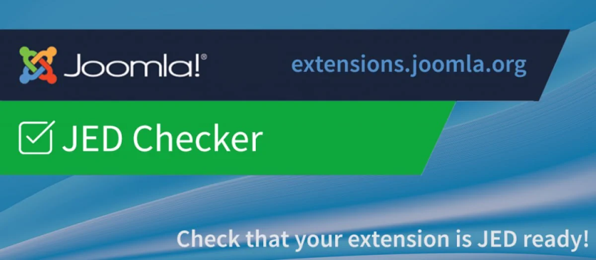JED Checker 2.4.4 компонент для Джумла