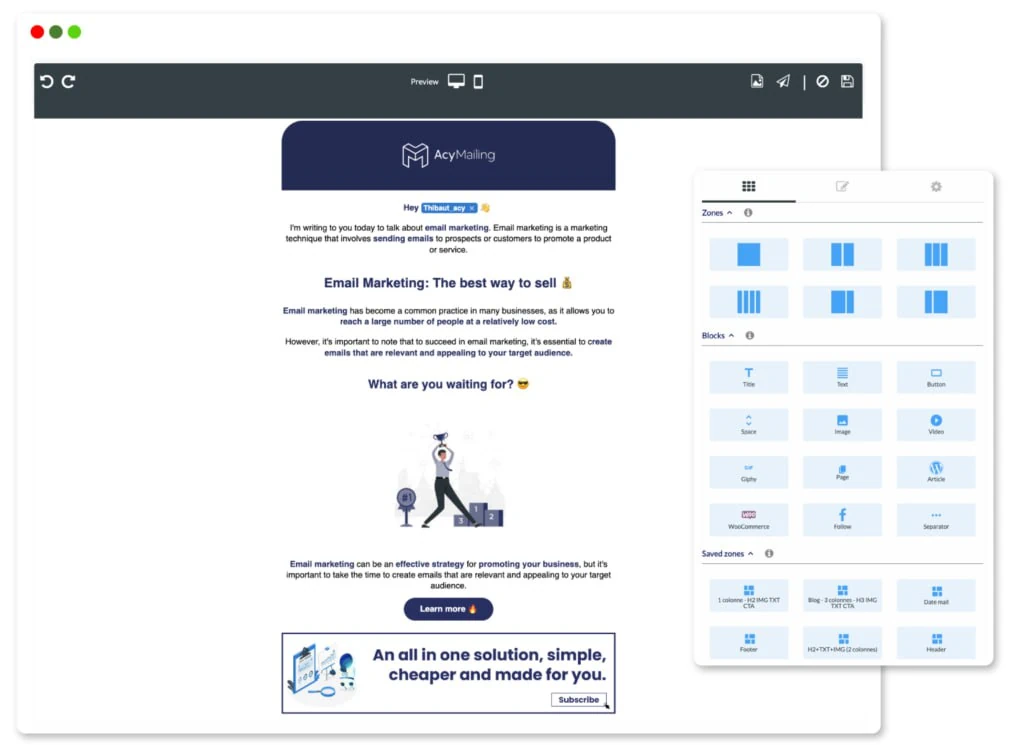 AcyMailling v.8.7.1 - релиз безопасности. v.9.0.0