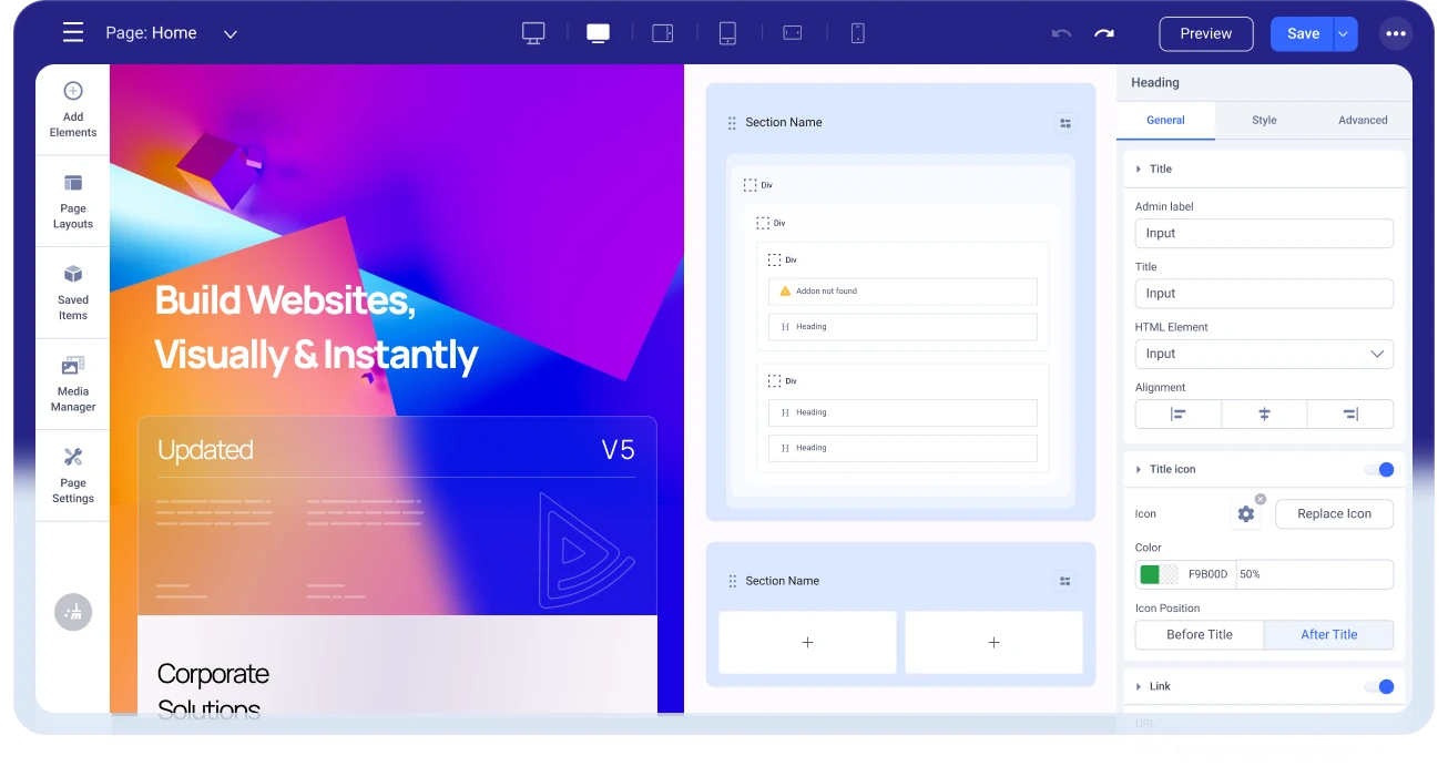 SP Page Builder v.5.2.4 для Joomla
