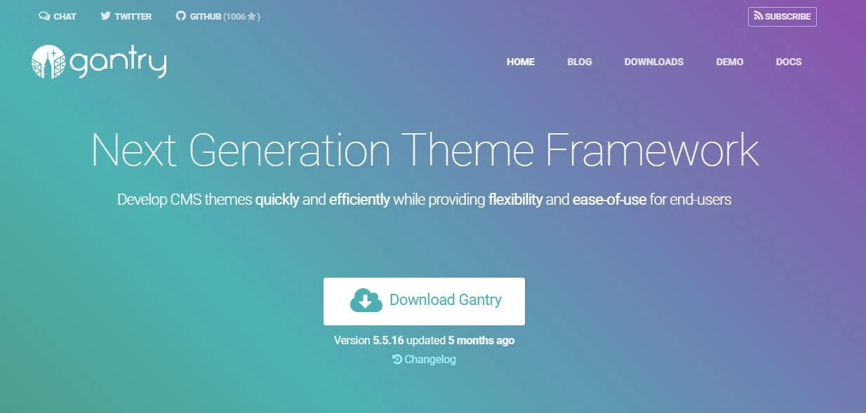 Gantry 5 Joomla 5