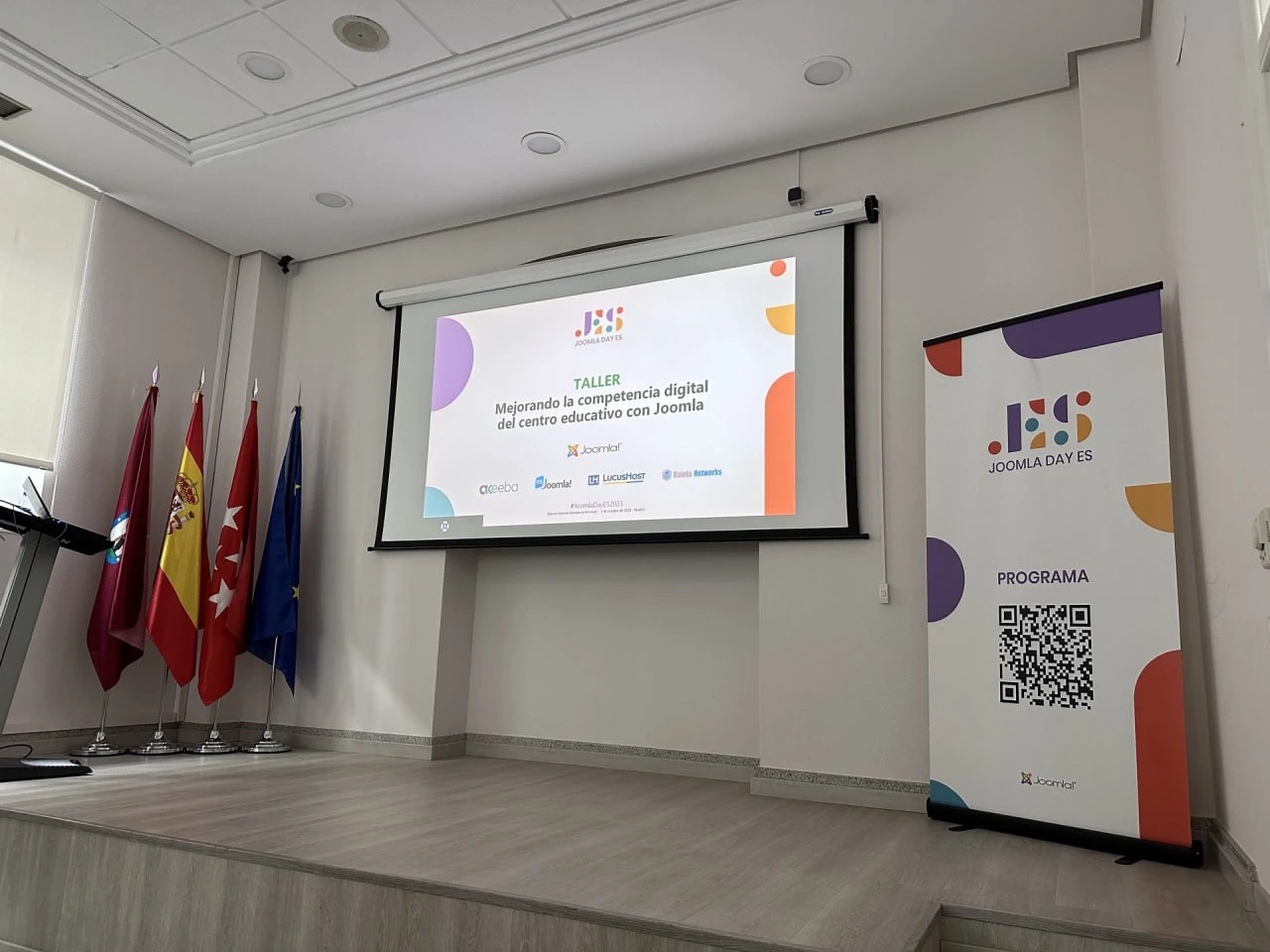 Joomla Day Испания 2023