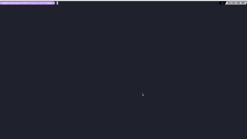 JEXT CLI