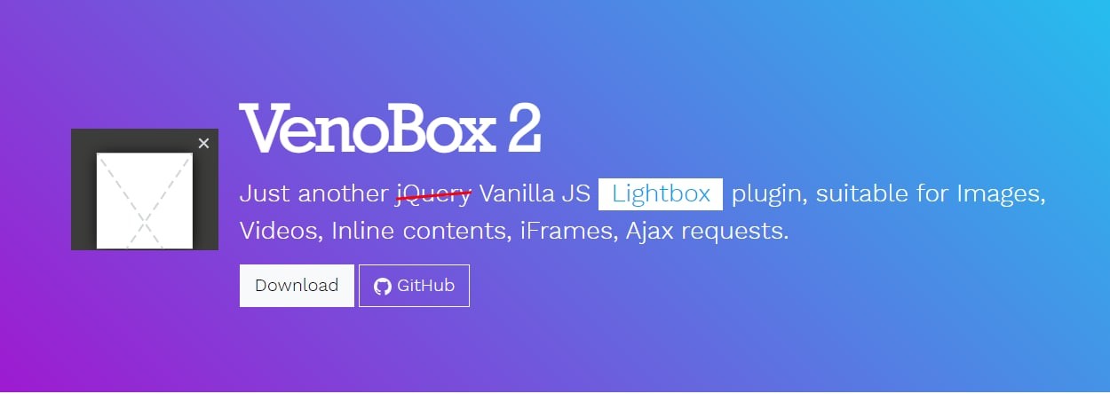 VenoboxGhsvs v2plus joomla4 plugin