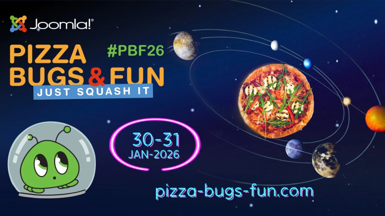 Событие Pizza, Bugs & Fun  - 29-30  января 2026 года.