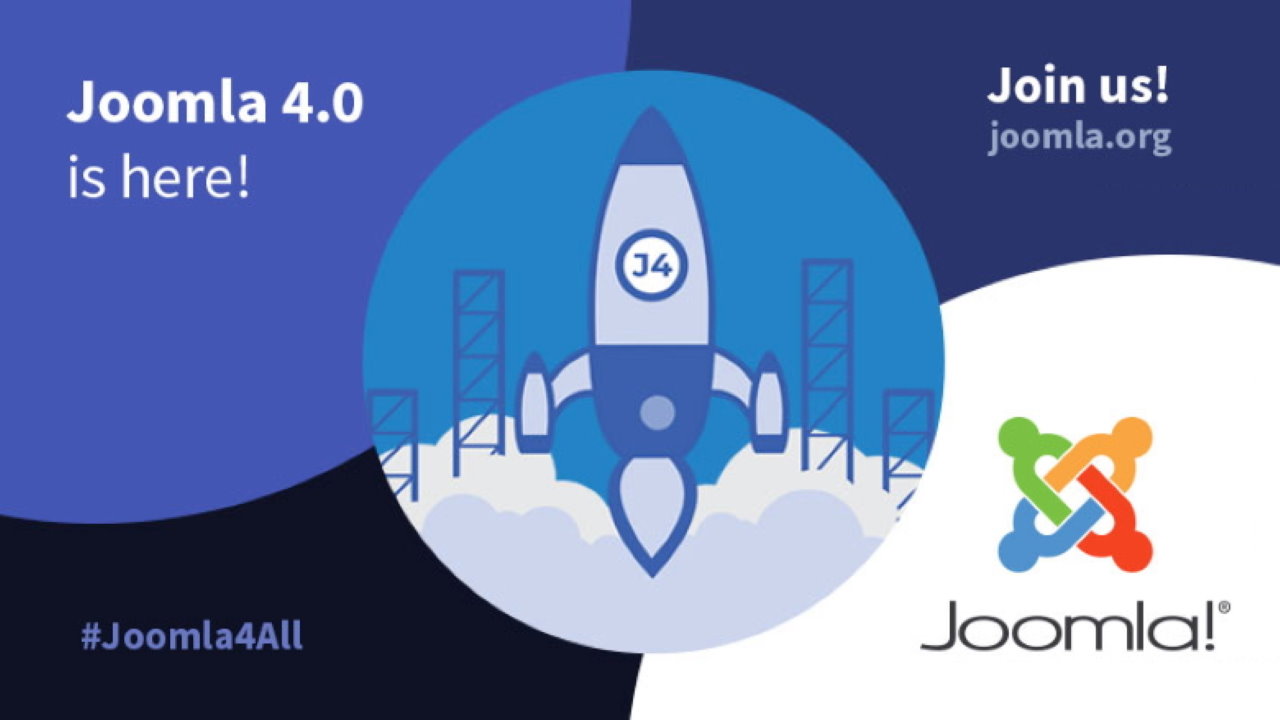 Вышла Joomla 4. 